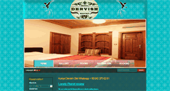 Desktop Screenshot of dervishotel.com